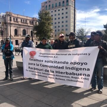 Lideres  indígenas y campesinos de Balleza, encarcelados bajo acusaciones cuestionables