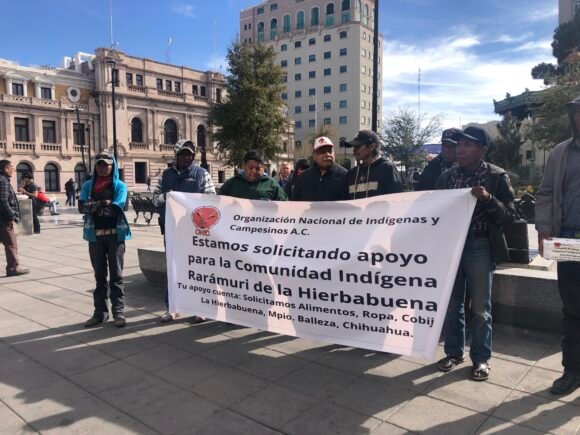 Lideres  indígenas y campesinos de Balleza, encarcelados bajo acusaciones cuestionables