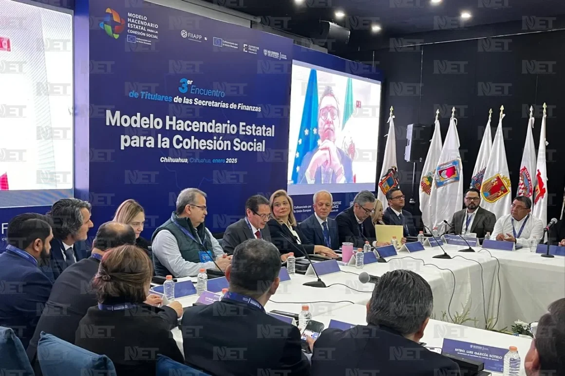 Maru Campos presenta avances financieros sin cifras ni resultados concretos