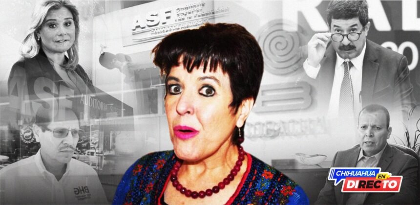 Bajo la lupa Teresa Ortuño por desfalco al Bachilleres