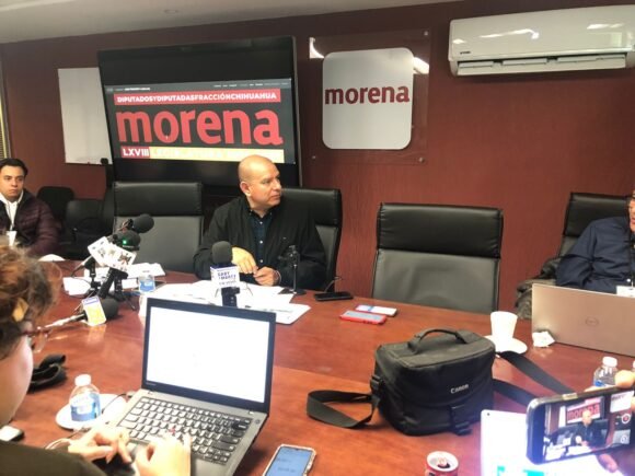 Morena impugnará el presupuesto estatal: acusan injusticias y violaciones constitucionales