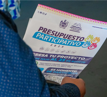 Chihuahuenses decidirán el destino de 307 MDP en la consulta del presupuesto participativo 2025