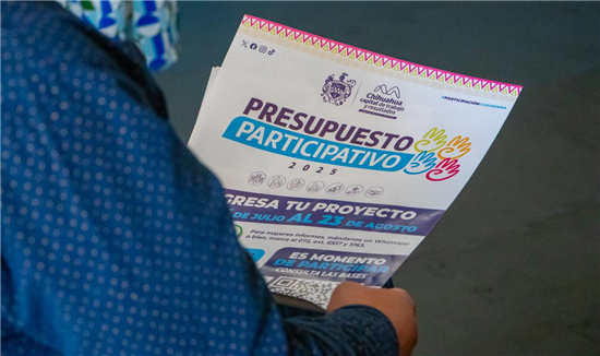 IMG_9485 Chihuahuenses decidirán el destino de 307 MDP en la consulta del presupuesto participativo 2025