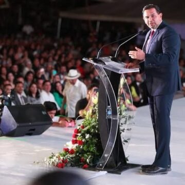 Pérez Cuellar exhorta a empresarios a impulsar el Plan México