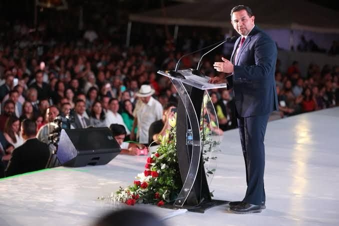 Pérez Cuellar exhorta a empresarios a impulsar el Plan México