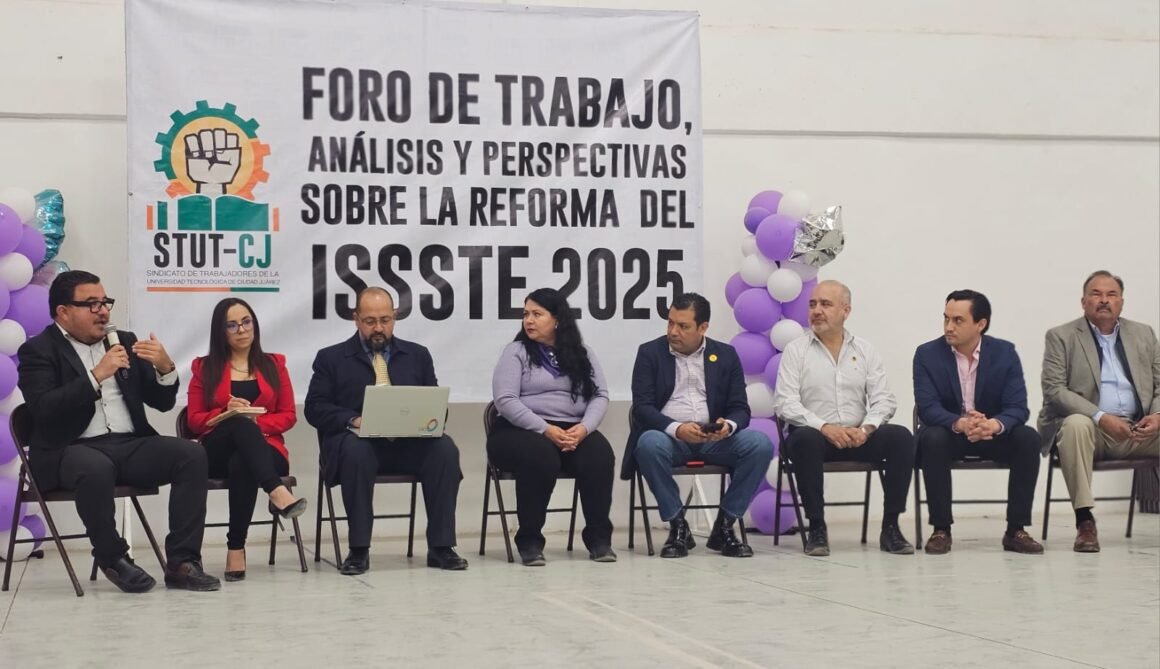 Sindicato de la UTCJ Opta por la Vía Institucional en reforma al ISSSTE