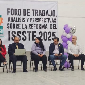 Sindicato de la UTCJ Opta por la Vía Institucional en reforma al ISSSTE