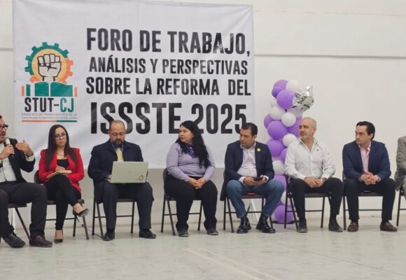 Sindicato de la UTCJ Opta por la Vía Institucional en reforma al ISSSTE