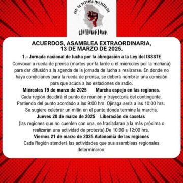 La lucha magisterial y sus implicaciones políticas