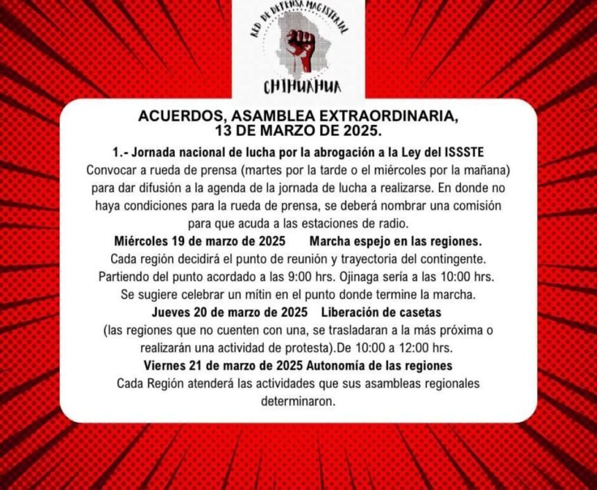 La lucha magisterial y sus implicaciones políticas