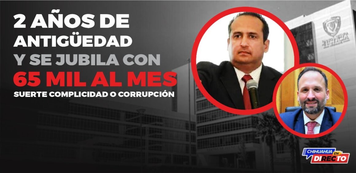 Fdo. Mendoza: magistrado exprés que se jubila con 65 mil al mes por orden de Santiago de la Peña