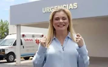 Maru Campos Hospitalizada de Emergencia por Gastritis Aguda