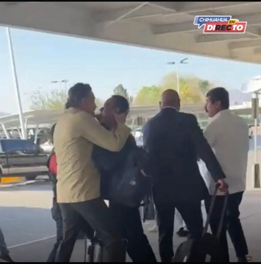 Eduardo Almeida lanza reclamo frontal a Javier Corral: “¡Da la cara!”