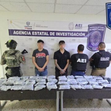 cd923424-e069-42ac-a683-0a6a4a6e7da5 Detienen a dos hombres con más de 21 kilos de cristal