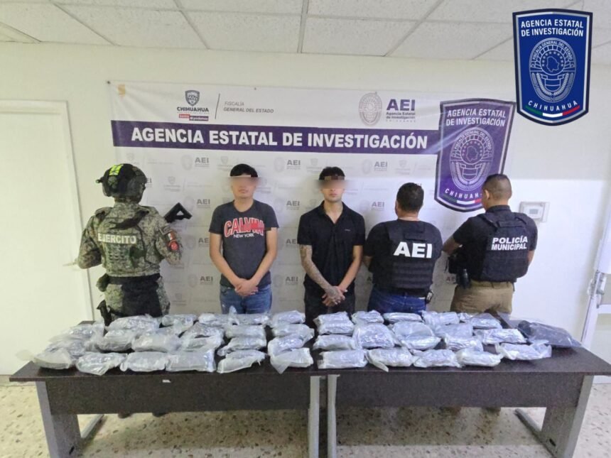 cd923424-e069-42ac-a683-0a6a4a6e7da5 Detienen a dos hombres con más de 21 kilos de cristal