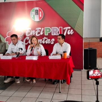 PRI rechaza Plan Nacional de Desarrollo:sin metas, sin rumbo y fuera de la ley