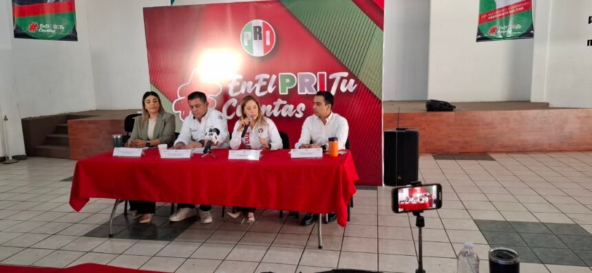 PRI rechaza Plan Nacional de Desarrollo:sin metas, sin rumbo y fuera de la ley