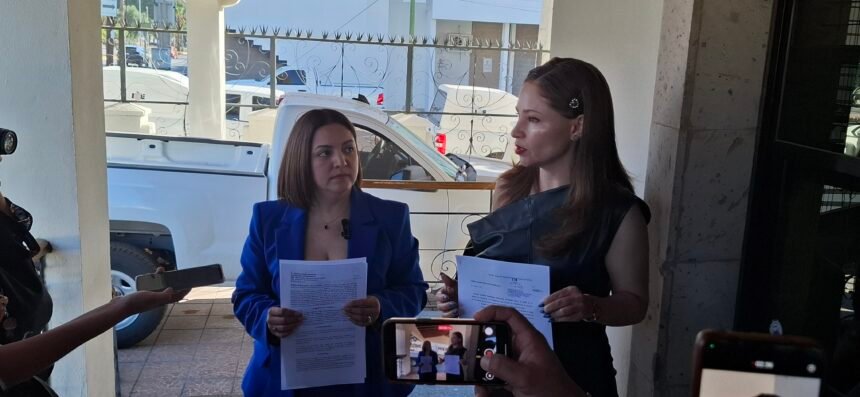 Candidatas denuncian a Lucha Castro por violencia política de género