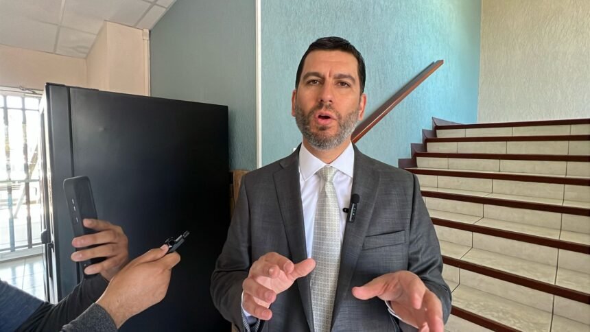 Edgar Carrillo y el desafío de fortalecer la justicia en Chihuahua