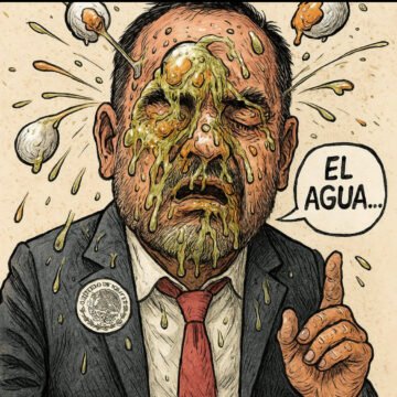 IMG_9849 Loera vs. Ríos: El huevo que no se seca y el cartel del agua