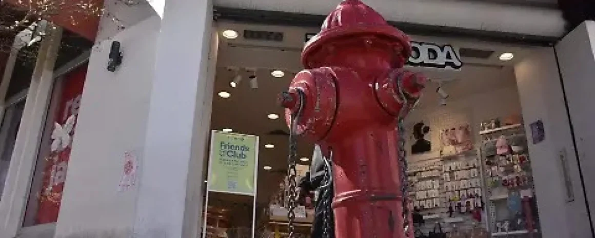 IMG_9955 Reubicarán cinco hidrantes en el Centro Histórico para mejorar suministro de agua