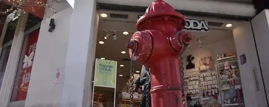 IMG_9955 Reubicarán cinco hidrantes en el Centro Histórico para mejorar suministro de agua