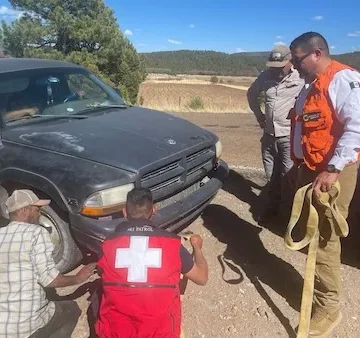 IMG_9959 CEPC reporta incidencias menores tras primer día del operativo Semana Santa