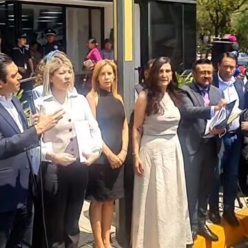 PAN denuncia a Andrea Chávez: “Está usando recursos para promoción personal”