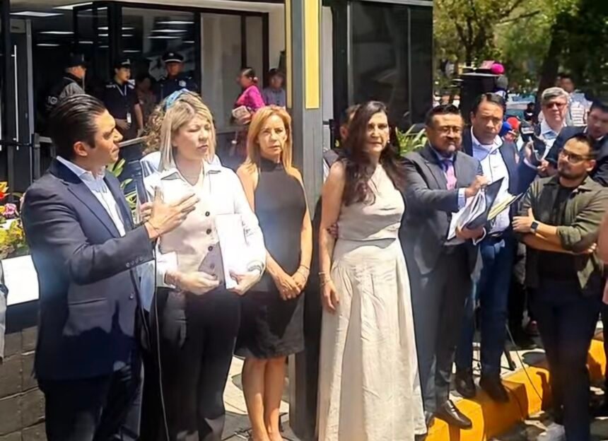 PAN denuncia a Andrea Chávez: “Está usando recursos para promoción personal”