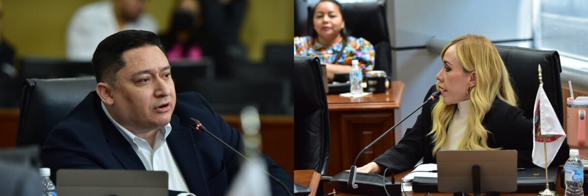 Brenda Ríos exhibe caos vial en Reliz y Alfredo Chávez defiende al alcalde… hasta con su renuncia