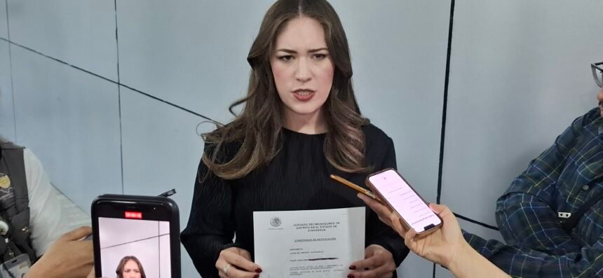 Familia de Parral gana amparo para recibir agua potable; diputada Alma Portillo celebra fallo judicial