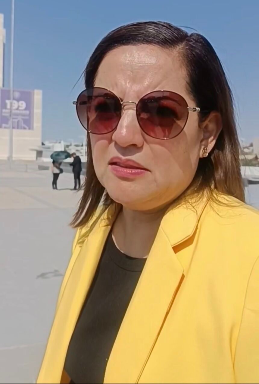 1000030501 Se activó el protocolo por amenaza de bomba: Miriam Hernández tras evacuar a 3 mil personas del Tribunal