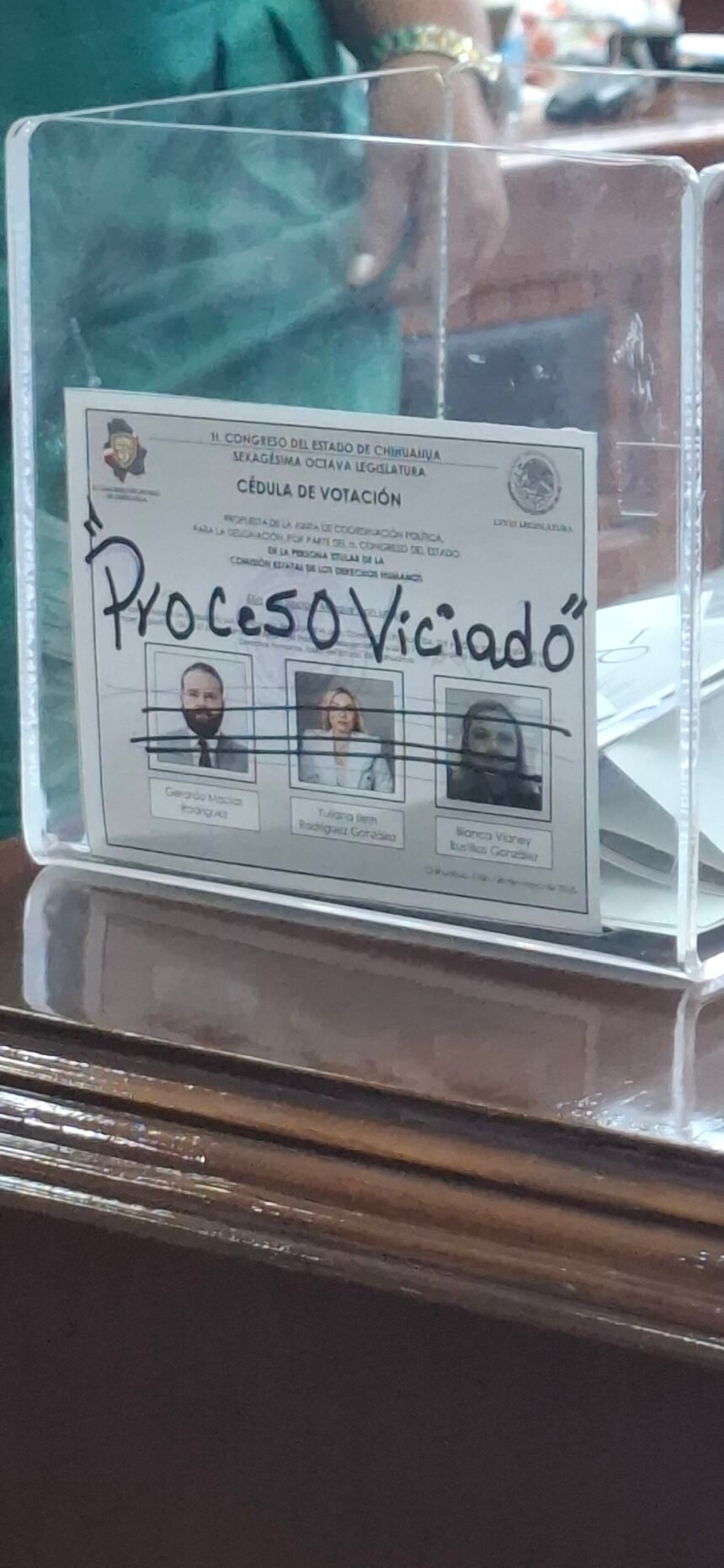 20250520_120118 “Proceso viciado”: Morena revienta terna para la CEDH y obliga a lanzar nueva convocatoria