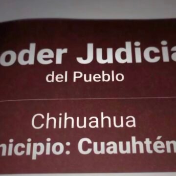 Acordeones electorales circulan en Chihuahua