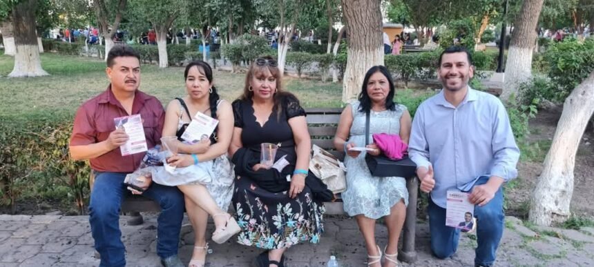 FB_IMG_1747840915225 “Vamos con todo al cierre”: Edgar Carrillo fortalece su campaña rumbo al Poder Judicial