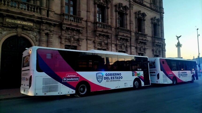 IMG-20250508-WA0001 Choferes del Bowí se manifiestan frente a Palacio de Gobierno
