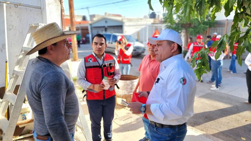 Lanza PRI CHIHUAHUA Campaña permanente “Corazones Rojos”, que acercará servicios gratuitos y gestoría para los ciudadanos