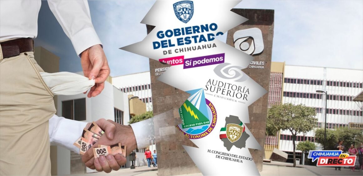 La deuda silenciosa: Gobierno, Congreso y hasta la ASE deben millones a Pensiones Civiles