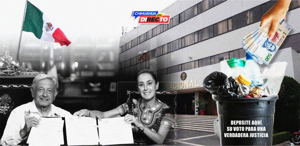 IMG-20250527-WA0013 ¿Urnas vacías, reforma en entredicho?: El mito de los 33 millones y el juicio al Poder Judicial