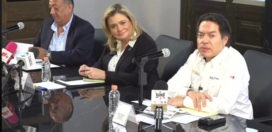 Gobernadora Maru Campos desconoce inversión en educación