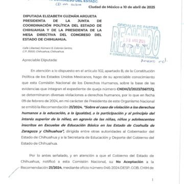 WhatsApp Image 2025-05-22 at 09.46.58 CNDH pide que comparezca Maru Campos ante el Congreso por caso de libros de texto