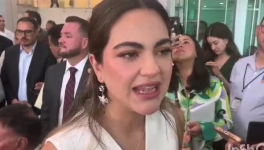 foto-andrea Andrea Chávez: Morena lidera encuestas en Chihuahua, único estado opositor con ventaja rumbo a 2027