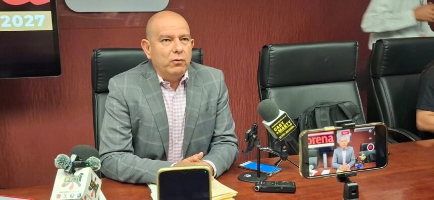 20250604_101538 “¿Poquito? Así también llegaron el PRI y el PAN”: Cuauhtémoc Estrada revira por minimizar elección judicial