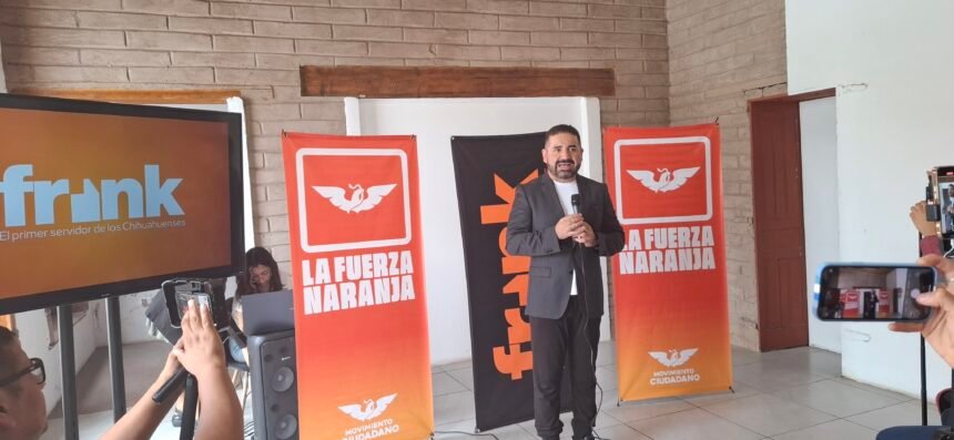 Movimiento Ciudadano se declara primera fuerza de oposición: Francisco Sánchez destaca avance nacional y crecimiento en Chihuahua