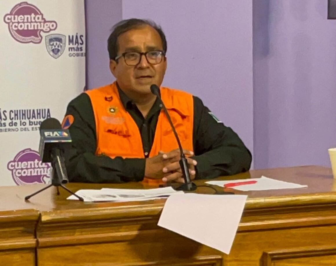 Pronostican lluvias para el fin de semana en Chihuahua; bajará la temperatura