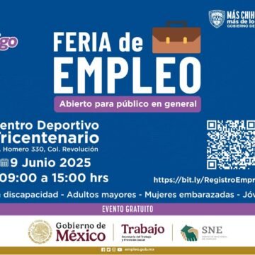 Chihuahua ofrecerá más de 1,900 vacantes en Feria de Empleo este lunes