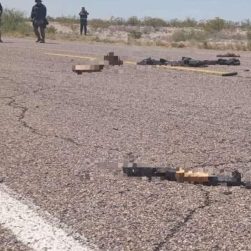 Hallan cuerpo desmembrado en carretera a Ojinaga; simultáneamente reportan secuestro