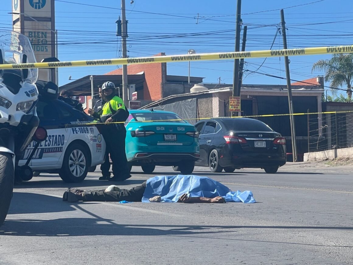 Fatal accidente en la Pacheco: hombre muere tras ser atropellado por camioneta