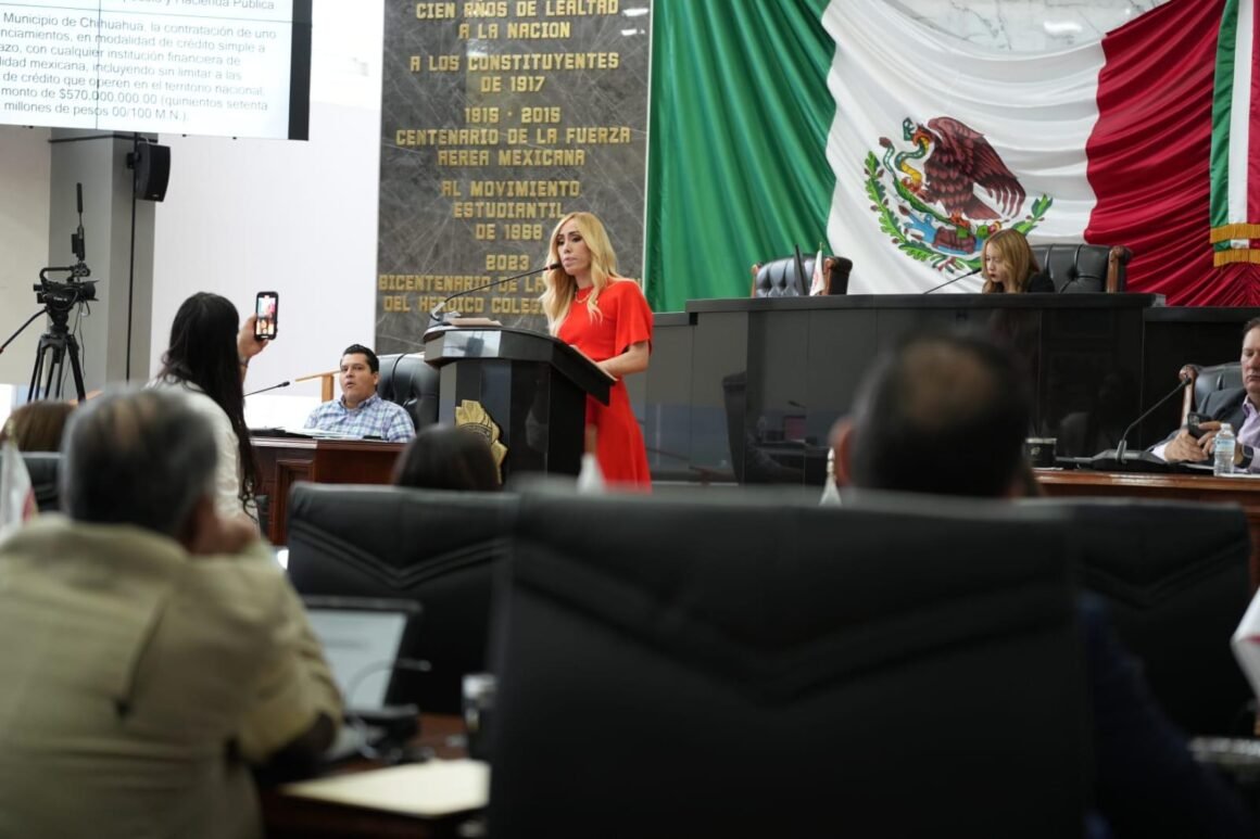 Brenda Ríos: “Morena no da cheques en blanco, da votos responsables”