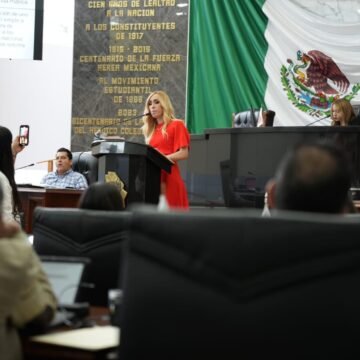 Brenda Ríos: “Morena no da cheques en blanco, da votos responsables”